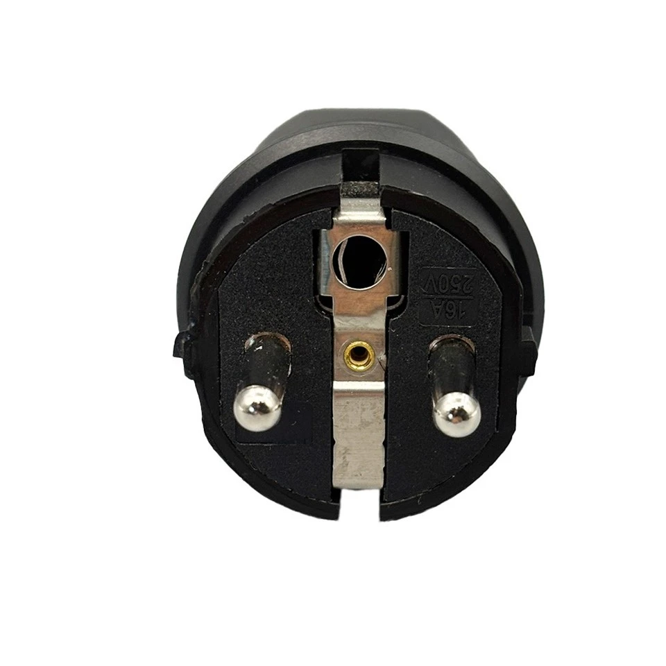 RUBBER SCHUKO PLUG 16A BLACK suppliers
